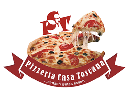 Pizzeria Casa Toscana Rüsselsheim logo.